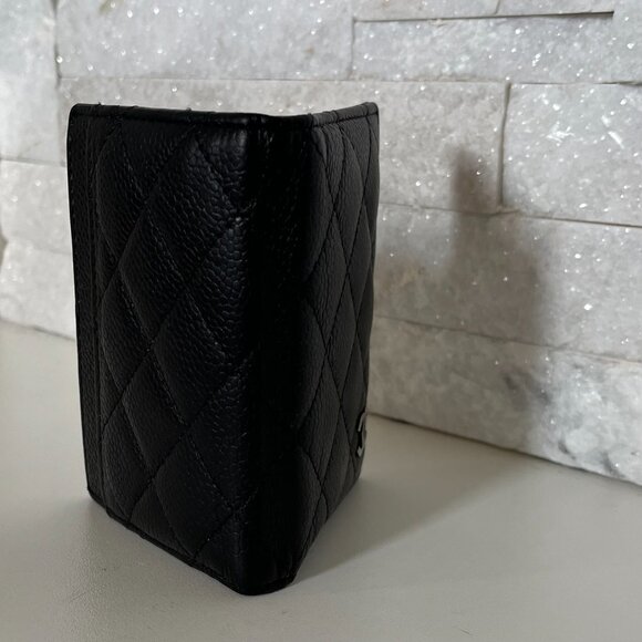 CHANEL Classic Caviar ID Bifold Card Holder Wallet - Picture 13 of 16